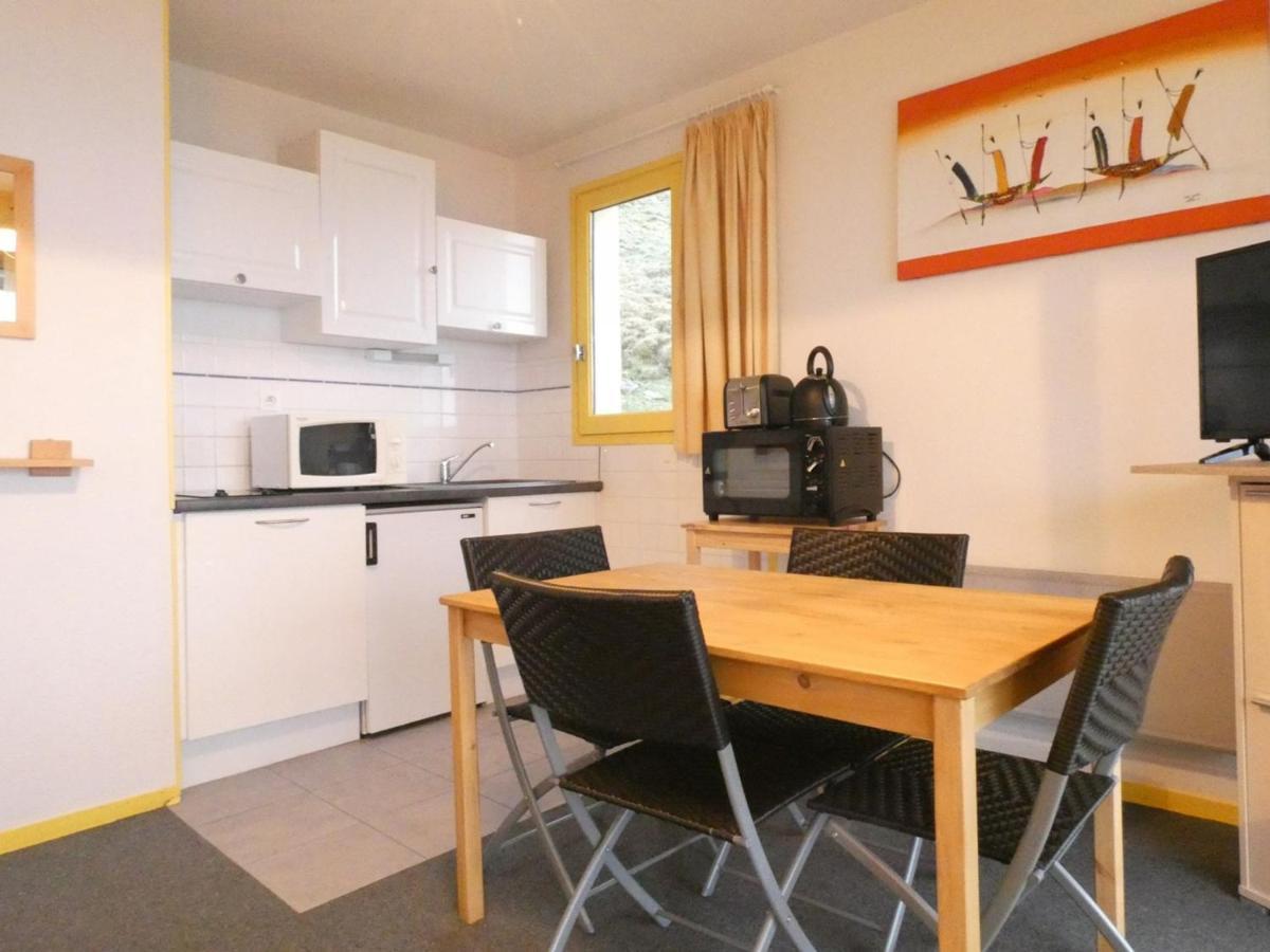 Studio Cosy Pour 4 Avec Terrasse A Saint-Lary-Soulan - Fr-1-457-277 المظهر الخارجي الصورة